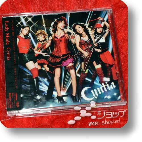 CYNTIA - Lady Made (lim.CD+DVD A-Type) (Re!cycle)-0