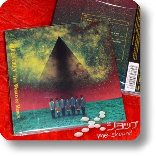 DIR EN GREY - The World of Mercy (lim.CD+DVD) +Bonus-Ministickerset!-28085