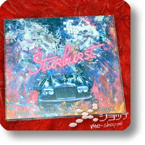 FEAR, AND LOATHING IN LAS VEGAS - Starbust (lim.Premium Edition CD+Live-DVD) (Re!cycle)-0