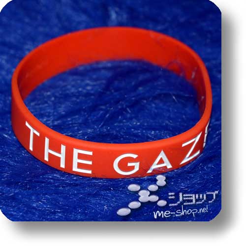 THE GAZETTE - Silikon-Armband "3er-Set" (rubber wristband / bracelet) (Re!cycle)-27985