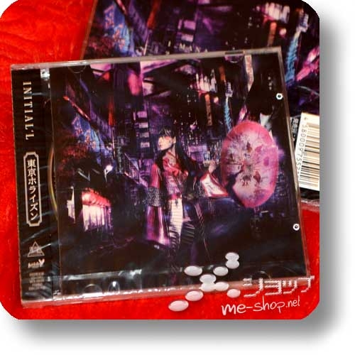 INITIAL'L - Tokyo horizon (lim.CD+DVD)-0