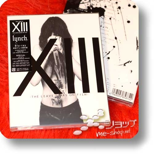 lynch. - HALL TOUR '19 Xlll -THE LEAVE SCARS ON FILM- (Blu-ray 1.Press Digipak+Photobook) +Bonus-DVD!-28097