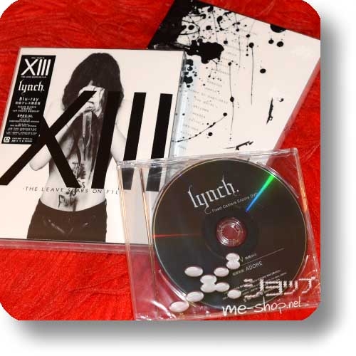 lynch. - HALL TOUR '19 Xlll -THE LEAVE SCARS ON FILM- (Blu-ray 1.Press Digipak+Photobook) +Bonus-DVD!-0