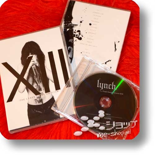 lynch. - HALL TOUR '19 Xlll -THE LEAVE SCARS ON FILM- (Live-2DVD) +Bonus-DVD!-0