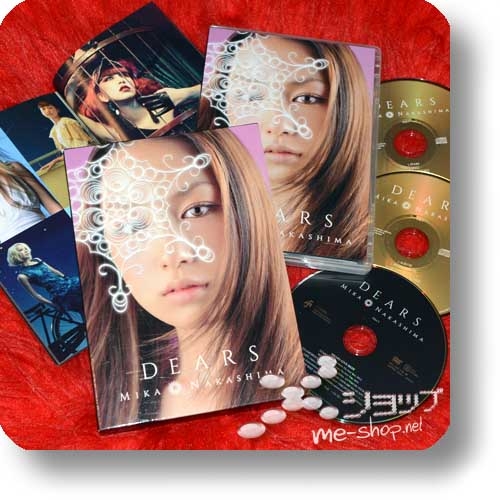 MIKA NAKASHIMA - DEARS (lim.2CD+DVD+Photobooklet) (Re!cycle)-0