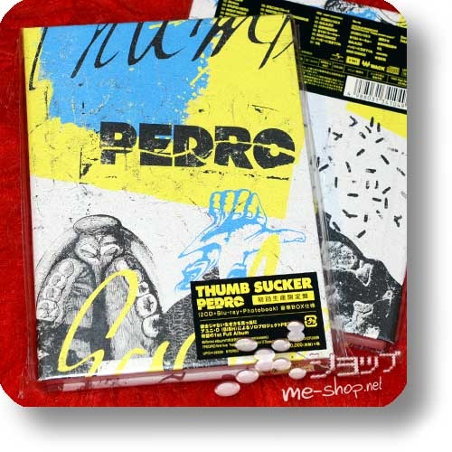 PEDRO - THUMB SUCKER (lim.Box 2CD+Blu-ray+Photobook / BiSH) +Bonus-Schlüsselanhänger!-0