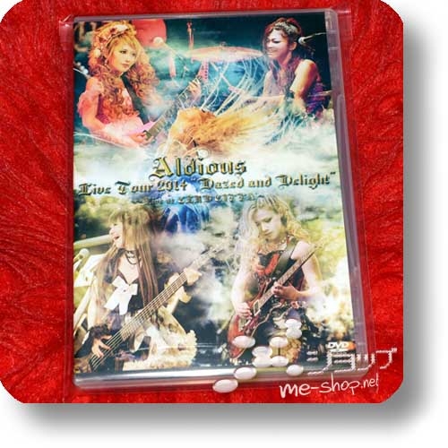 ALDIOUS - Live Tour 2014 “Dazed and Delight" ~Live at CLUB CITTA'~ (DVD) (Re!cycle)-0