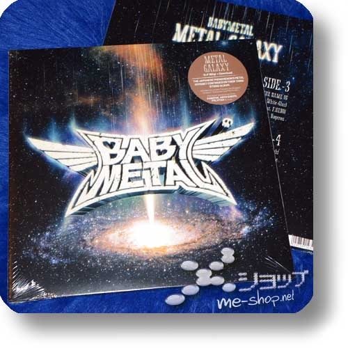 BABYMETAL - METAL GALAXY (2LP/180g+Download / Deutsche Pressung) -0