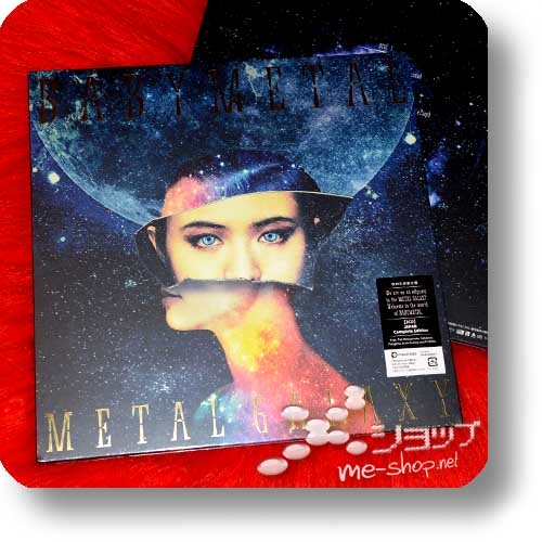 BABYMETAL - METAL GALAXY (lim.LP-sized 2CD "Moon Version" JAPAN Complete Edition) -0