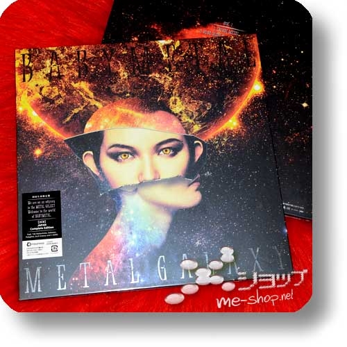 BABYMETAL - METAL GALAXY (lim.LP-sized 2CD "Sun Version" JAPAN Complete Edition) -0