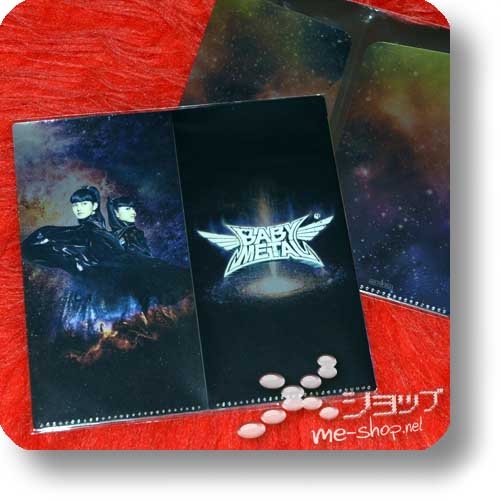BABYMETAL - METAL GALAXY (lim.LP-sized 2CD "Moon Version" JAPAN Complete Edition) +Bonus-Ticketfolder!-28382