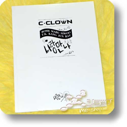 C-CLOWN - 4th Mini Album NARANGMANNA (ORIG.KOREAPRESSUNG!) (Re!cycle)-28461