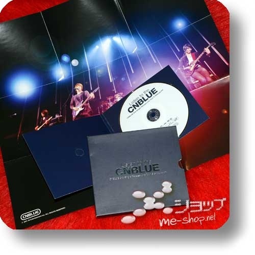 CNBLUE - Listen to the CNBLUE - 2nd Single Release Live Tour @ Shibuya-AX (DVD) (Re!cycle)-0