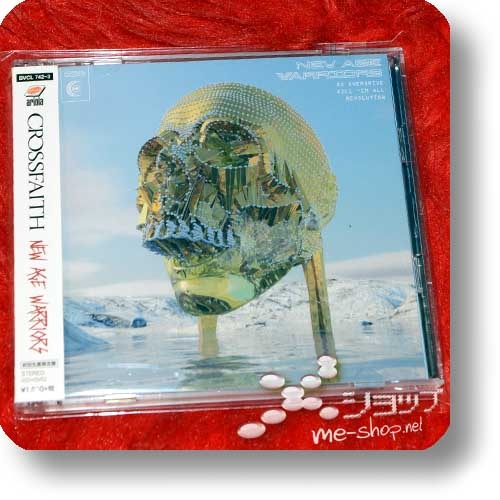 CROSSFAITH - NEW AGE WARRIORS (lim.CD+DVD) (Re!cycle)-0