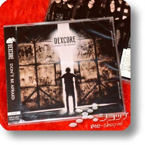 DEXCORE - DON’T BE AFRAID (inkl.Bonustrack! / Deathgaze) +Bonus-Sticker!-28535
