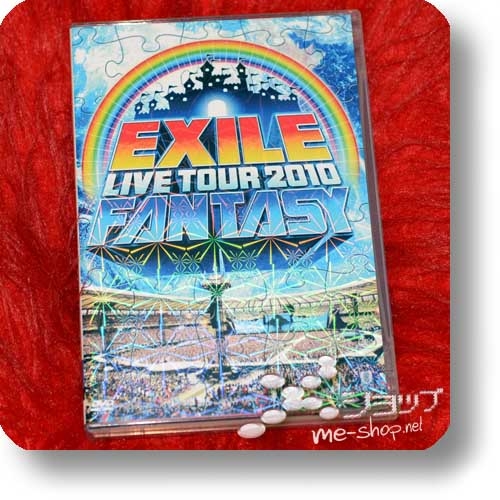 EXILE - LIVE TOUR 2010 "FANTASY" (3DVD / 1.Press) (Re!cycle)-28203