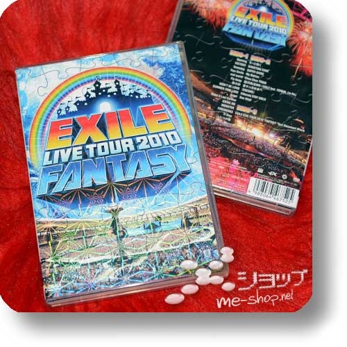 EXILE - LIVE TOUR 2010 "FANTASY" (3DVD / 1.Press) (Re!cycle)-0