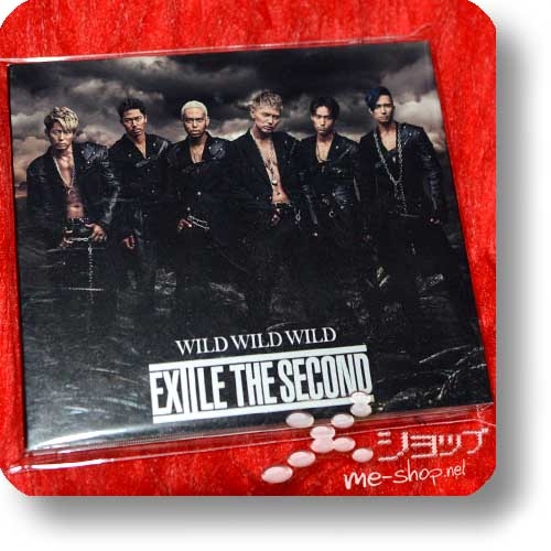 EXILE THE SECOND - WILD WILD WILD (lim.1.Press) (Re!cycle) -0