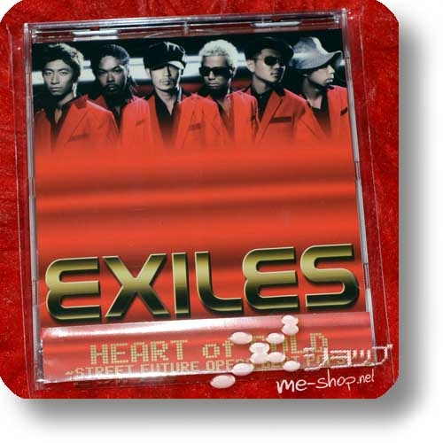 EXILES - HEART of GOLD ~STREET FUTURE OPERA BEAT POPS~ (Re!cycle)-0