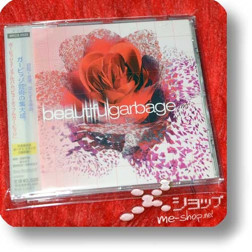 GARBAGE - Beautiful Garbage (Japan-Erstpressung inkl.2 Bonustracks und Sticker!) (Re!cycle)-28246