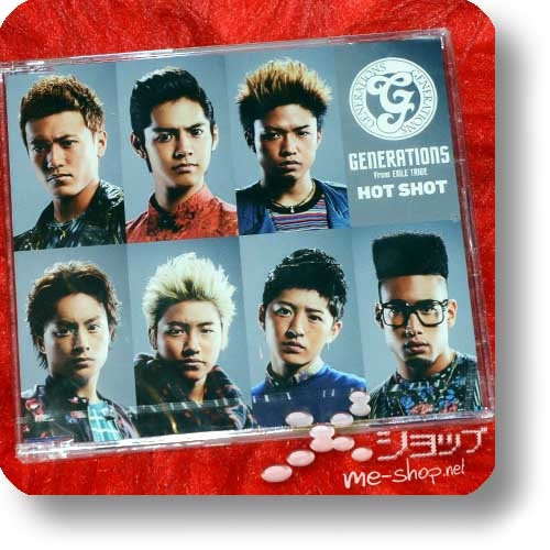 GENERATIONS from EXILE TRIBE - HOT SHOT (lim."1 Coin"-CD)-0