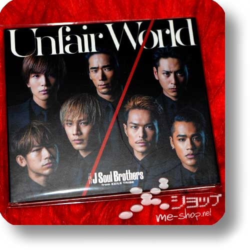 Sandaime J SOUL BROTHERS from EXILE TRIBE - Unfair World (lim.1.Press) (Re!cycle)-0