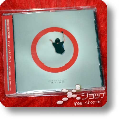 JOHN FRUSCIANTE - Enclosure (Japan-Pressung inkl. 2 Bonustracks / BSCD2) (Re!cycle)-0