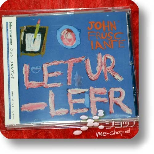 JOHN FRUSCIANTE - LETUR-LEFR (Japan-Pressung / SHM-CD) (Re!cycle)-0