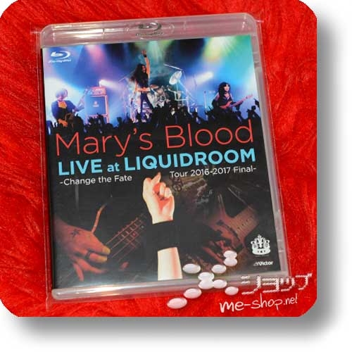 MARY'S BLOOD - LIVE at LIQUIDROOM ~Change the Fate Tour 2016-2017 Final~ (Blu-ray) (Re!cycle)-0