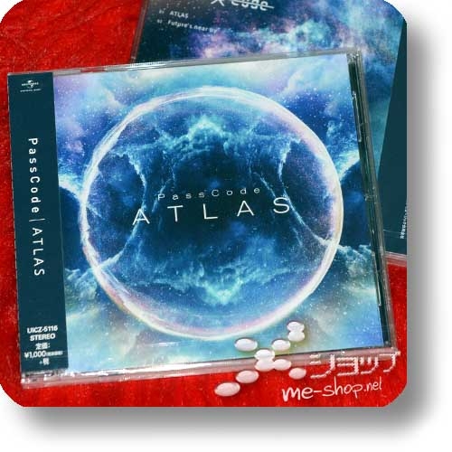 PASSCODE - ATLAS (inkl.Bonustrack) +Bonus-Silikonarmband!-28351