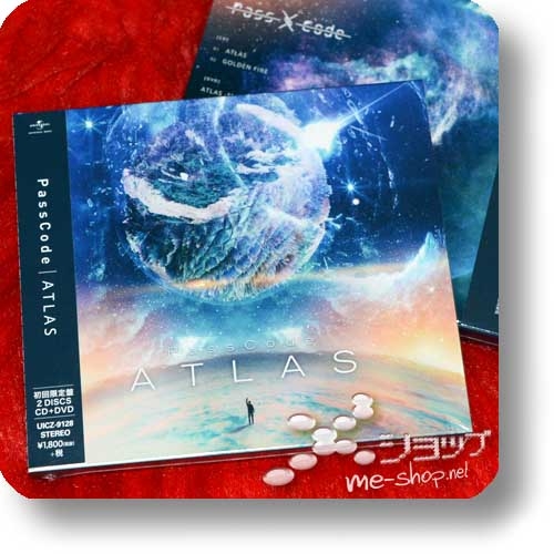 PASSCODE - ATLAS (lim.CD+DVD) +Bonus-Silikonarmband!-28345
