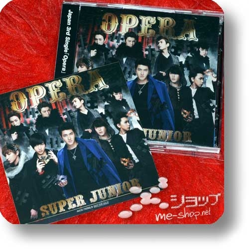 SUPER JUNIOR - OPERA (lim.CD+DVD+Photosticker!) (Re!cycle)-0