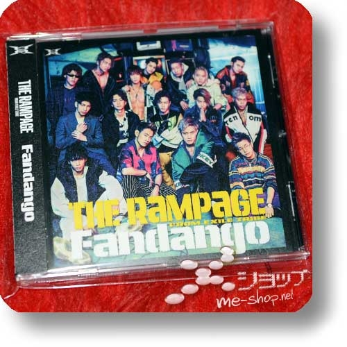 THE RAMPAGE from EXILE TRIBE - Fandango (Re!cycle) -0