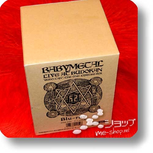 BABYMETAL - LIVE AT BUDOKAN "BUDO-CAN"-THE ONE-LIMITED BOX (Blu-ray +"Black Night"-Bonus-CD +Neckholder +Keychain Set) (Re!cycle)-28879