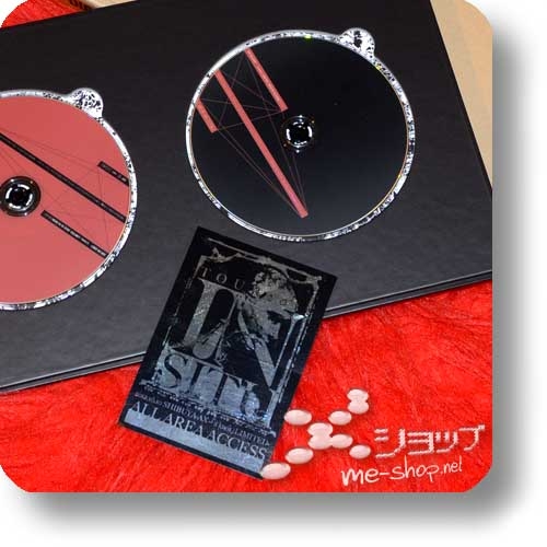 DIR EN GREY - TOUR2012 IN SITU 2012.10.10 SHIBUYA-AX -[a knot] LIMITED- +Backstagepass-Sticker (Re!cycle)-28886