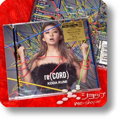 KUMI KODA - re(CORD) (lim.CD+Blu-ray) +Bonus-Fotopostkarte!-28819