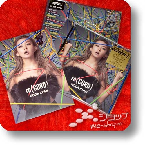 KUMI KODA - re(CORD) (lim.CD+Blu-ray) +Bonus-Fotopostkarte!-0