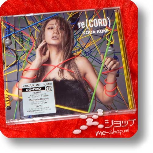 KUMI KODA - re(CORD) (lim.CD+DVD) +Bonus-Fotopostkarte!-28823
