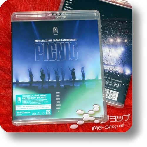 MONSTA X - 2019 JAPAN FAN CONTEST [PICNIC] (Blu-ray) +Bonus-Clearfile!-28919