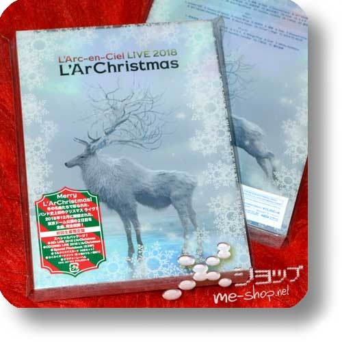 L'ARC~EN~CIEL - LIVE 2018 L'ArChristmas (lim.Blu-ray+2CD+Bonus) +Bonus-Baumwollbeutel!-29063