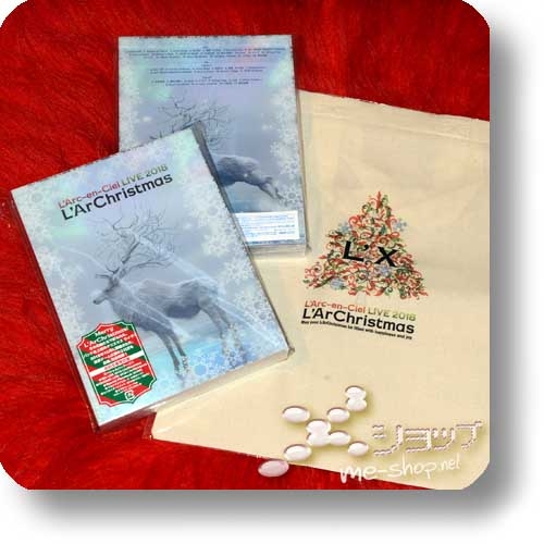 L'ARC~EN~CIEL - LIVE 2018 L'ArChristmas (lim.Blu-ray+2CD+Bonus) +Bonus-Baumwollbeutel!-0