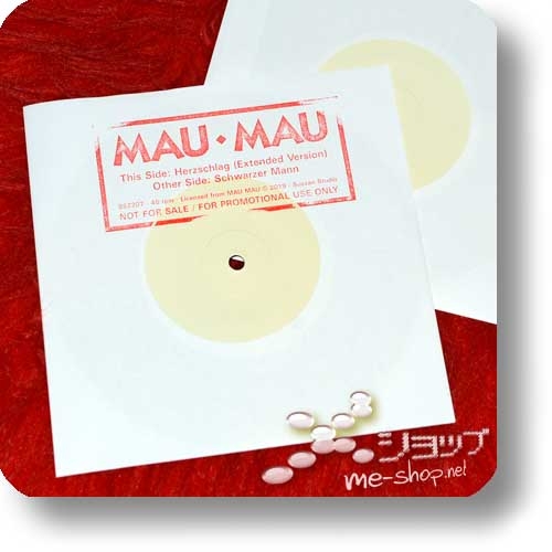 MAU MAU - KRAFT + AUF WIEDERSEHEN (lim.Package CD+180g White Vinyl 2LP Reissue/remastered lim./num.) +exklusive Bonus-7"!-29038