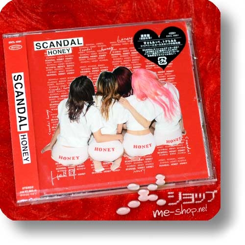 SCANDAL - HONEY (Re!cycle)-0