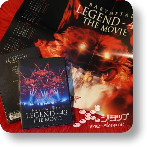 babymetal legend 43 dvd+bonus