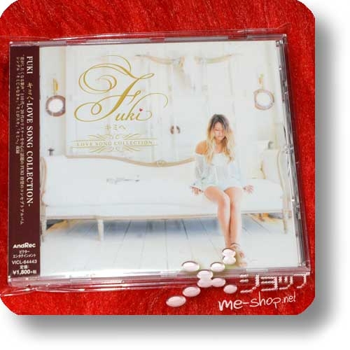 FUKI - Kimi he LOVE SONG COLLECTION (DOLL$BOXX, LIGHT BRINGER)-0