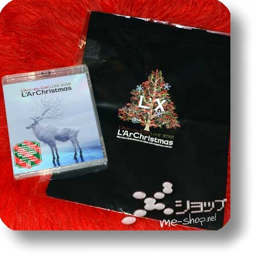 L'ARC~EN~CIEL - LIVE 2018 L'ArChristmas (Blu-ray) +Bonus-Baumwollbeutel!-0