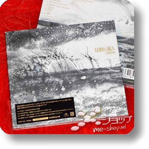 LUNA SEA - CROSS (lim.CD+DVD A-Type)-0