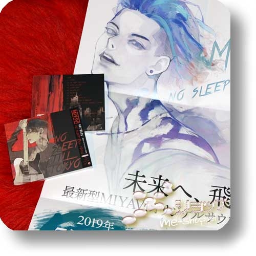 MIYAVI - NO SLEEP TILL TOKYO (lim.CD+Live-DVD) +Bonus-Promoposter!-0
