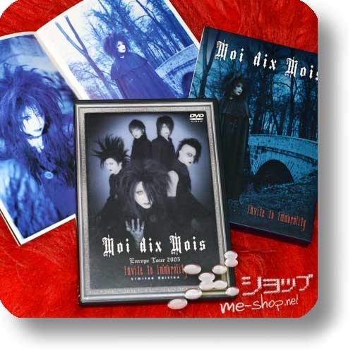 MOI DIX MOIS - Europe Tour 2005 ~Invite to Immorality~ (Limited Edition 2DVD+Photobook / MO only) (Re!cycle)-0