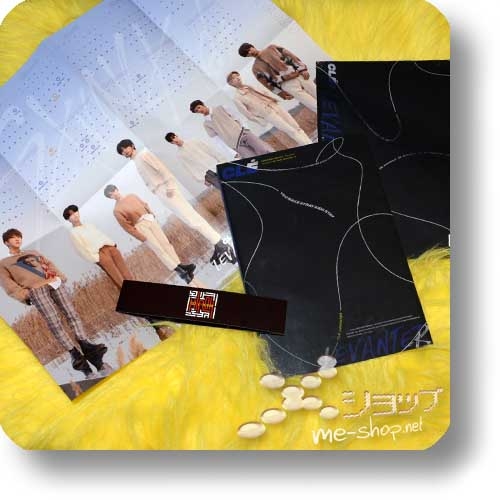 STRAY KIDS - 5th Mini Album CLÈ: LEVANTER (LIMITED EDITION CD+Photobook) +Bonus-Kalenderposter! (ORIG.KOREA)-0